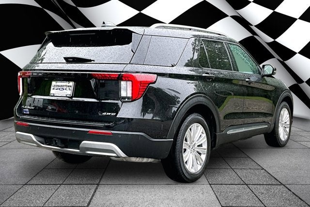 2025 Ford Explorer Platinum