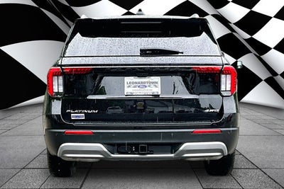 2025 Ford Explorer Platinum