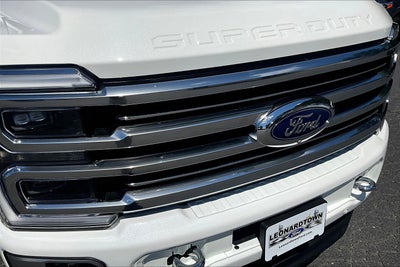 2024 Ford Super Duty F-250 SRW 4WD