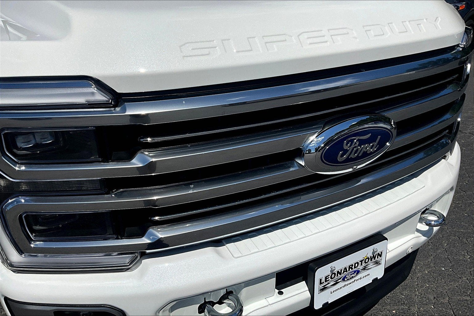 2024 Ford Super Duty F-250 SRW 4WD