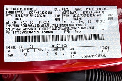 2023 Ford Super Duty F-250 SRW 4WD