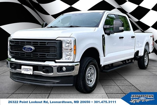 2023 Ford Super Duty F-350 SRW XL CREW LONG BED