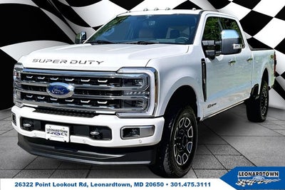 2024 Ford Super Duty F-350 SRW LARIAT