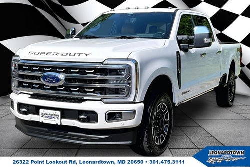 2024 Ford Super Duty F-350 SRW LARIAT