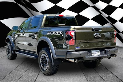2025 Ford Ranger Raptor