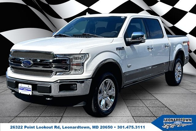 2020 Ford F-150 4WD