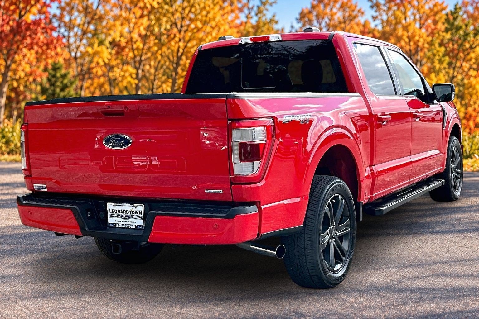 2021 Ford F-150 4WD