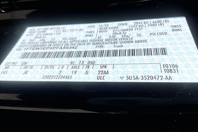 2023 Ford F-150 XL STX 4WD
