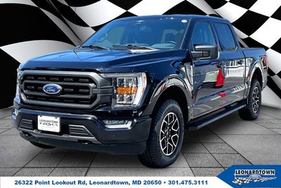 2023 Ford F-150 XLT SPORT