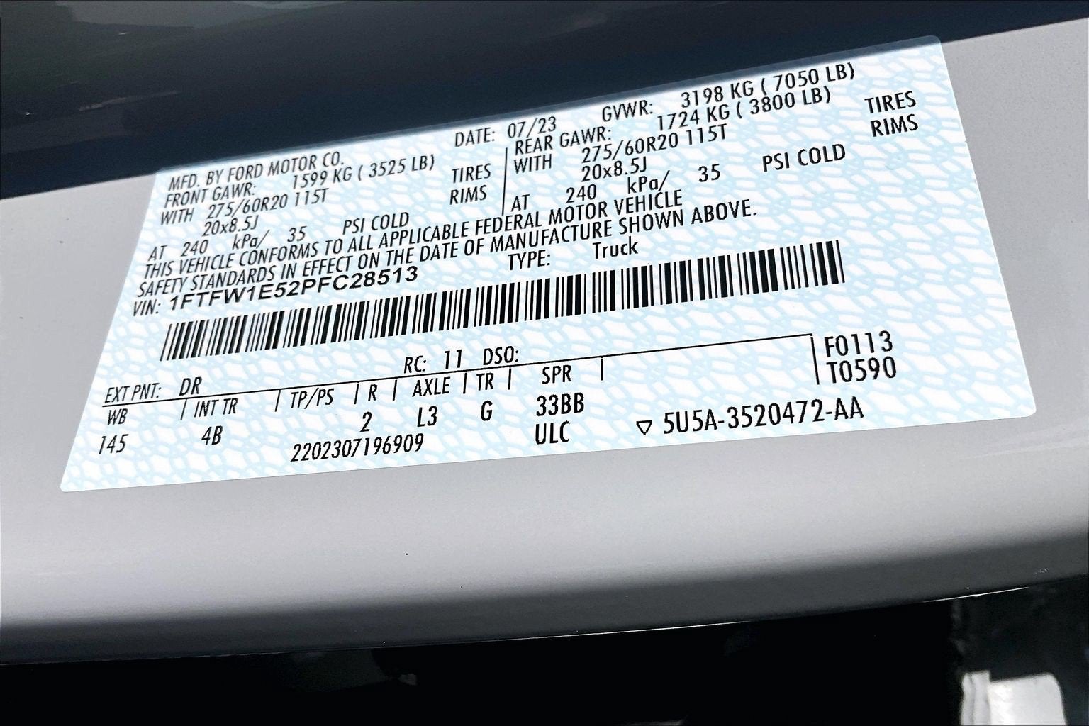 2023 Ford F-150 XLT