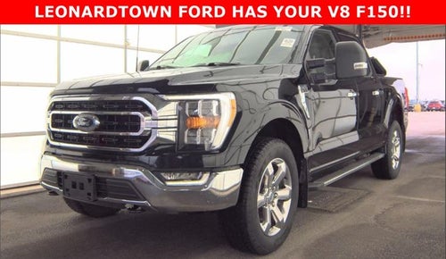 2023 Ford F-150 XLT V8 HIGH PACKAGE MAX TOW