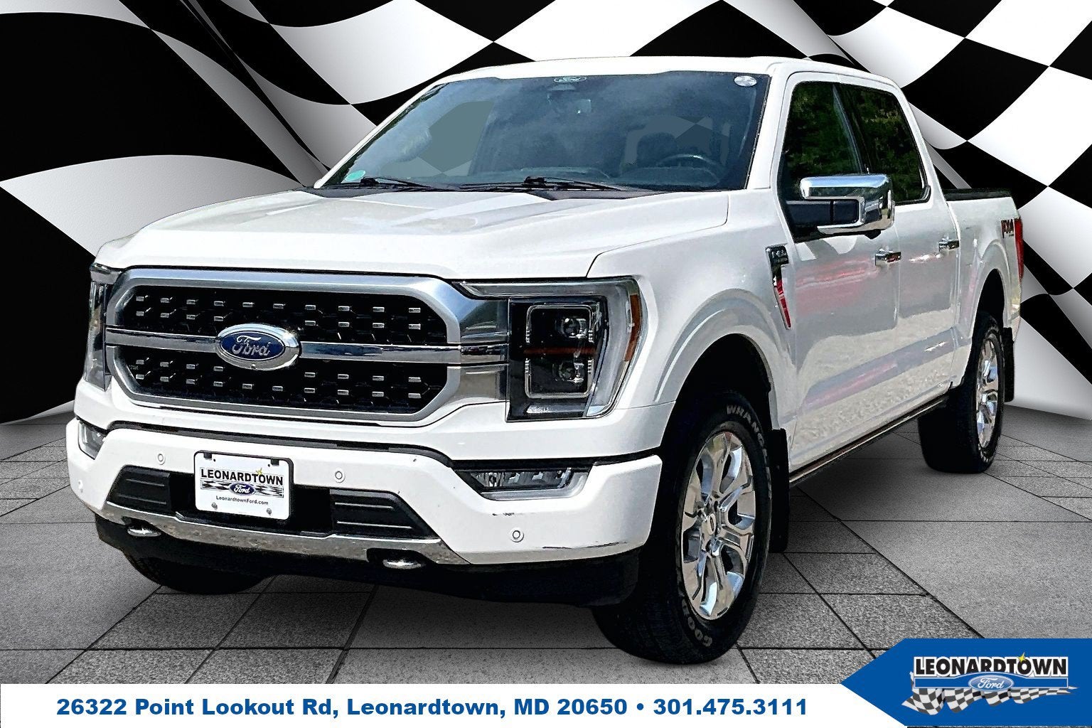 2022 Ford F-150 Platinum