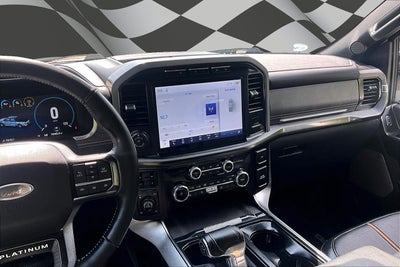 2022 Ford F-150 Platinum