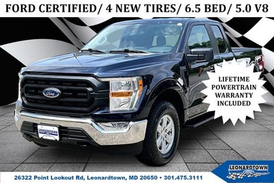 2022 Ford F-150 4WD 5.0 V8 6.5 BED