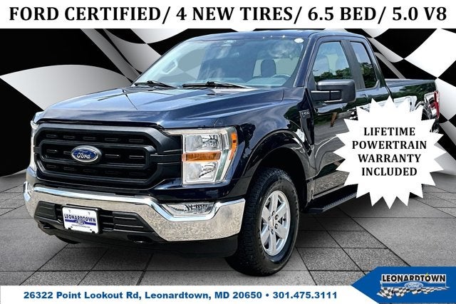 2022 Ford F-150 4WD 5.0 V8 6.5 BED