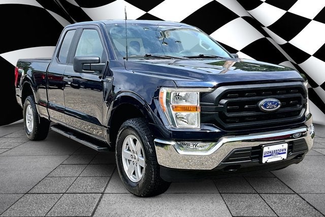 2022 Ford F-150 4WD 5.0 V8 6.5 BED