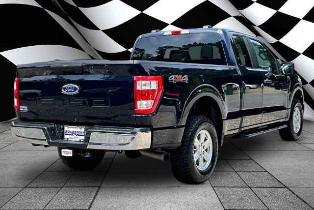 2022 Ford F-150 4WD 5.0 V8 6.5 BED