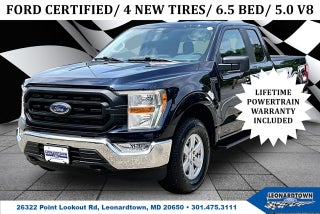 2022 Ford F-150 4WD 5.0 V8 6.5 BED