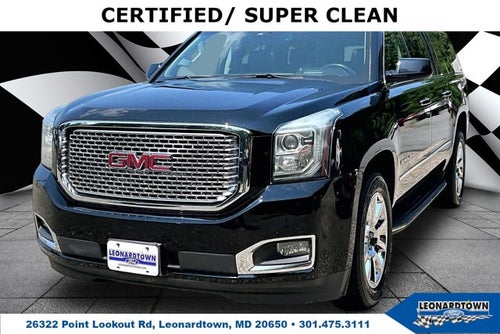 2017 GMC Yukon XL Denali
