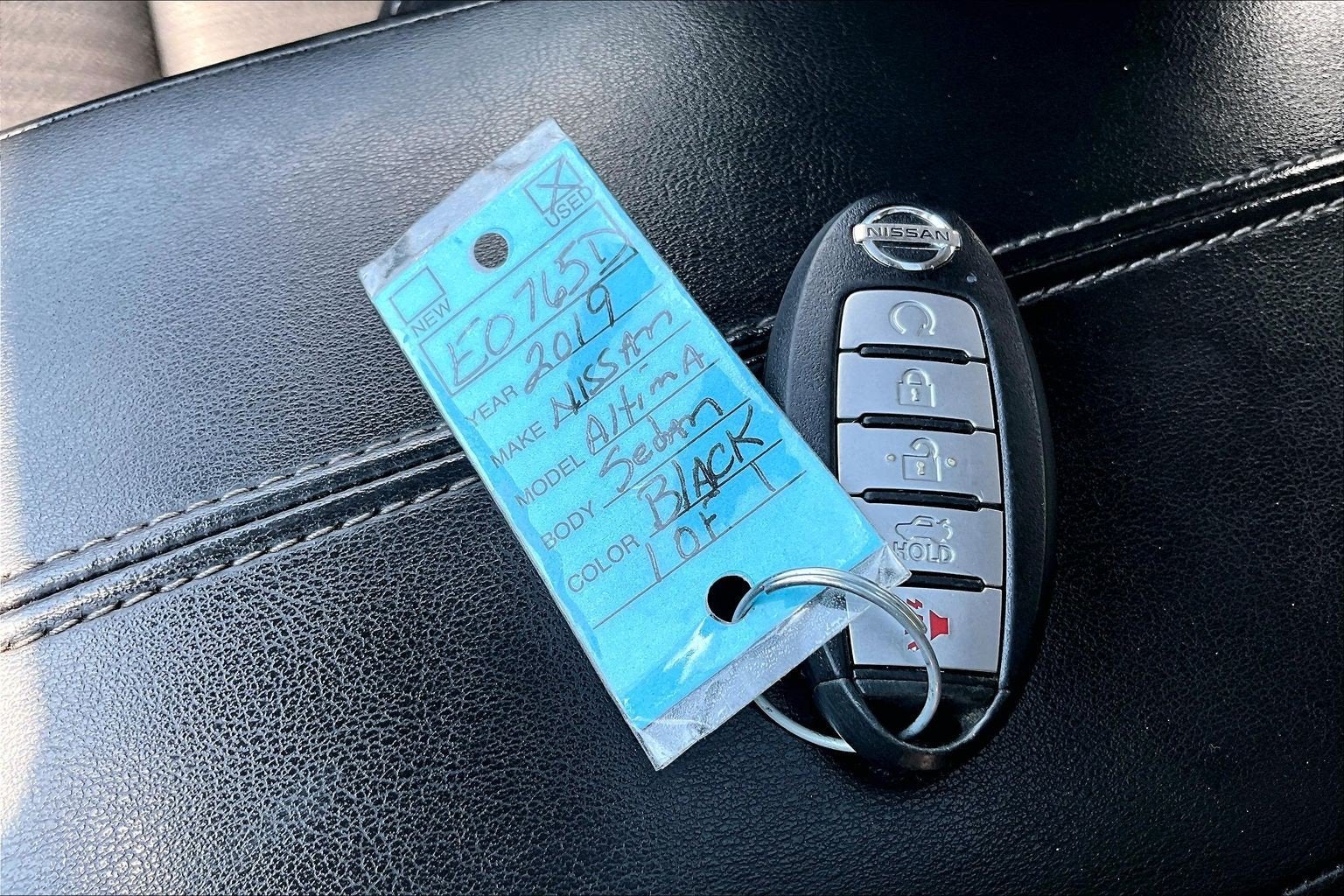 2019 Nissan Altima 2.5 SV