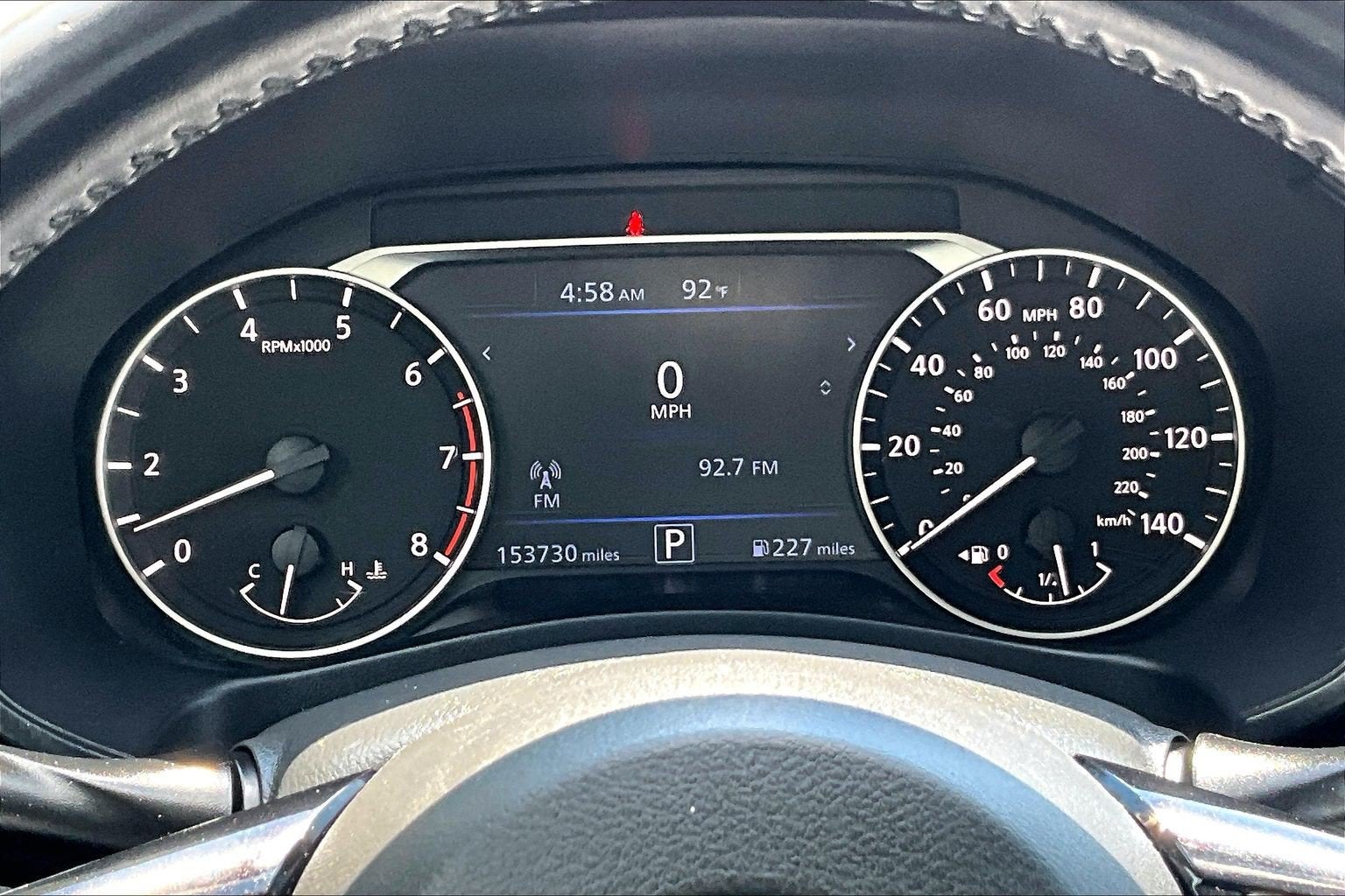 2019 Nissan Altima 2.5 SV