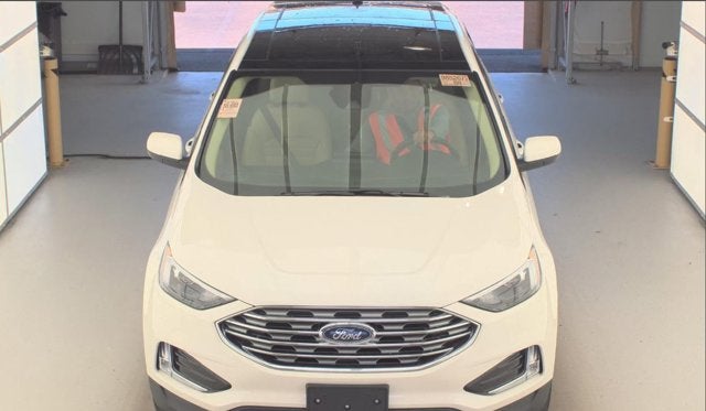 2022 Ford Edge SEL PANO ROOF STAR WHITE