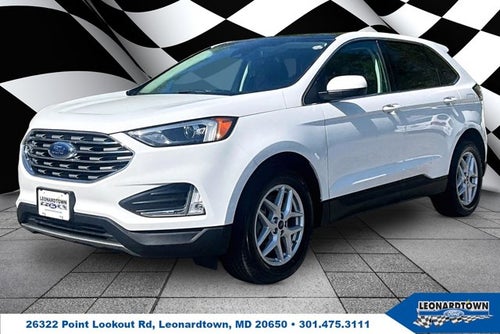 2022 Ford Edge SEL PANORAMA MOONROOF