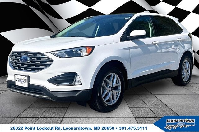 2022 Ford Edge SEL PANORAMA MOONROOF