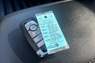 2022 Ford Edge SEL PANORAMA MOONROOF