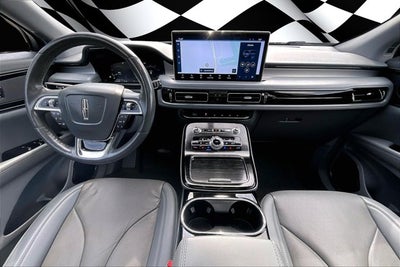 2021 Lincoln Nautilus Reserve