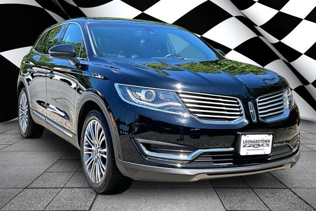 2016 Lincoln MKX Reserve