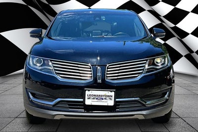 2016 Lincoln MKX Reserve