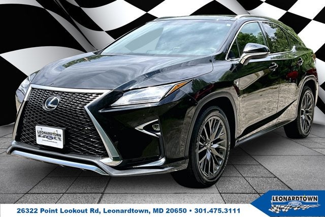 2016 Lexus RX 350 4X4