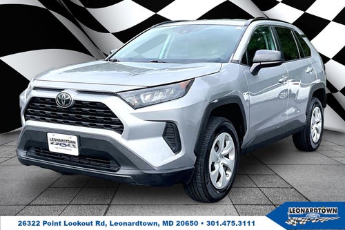 2019 Toyota RAV4 LE