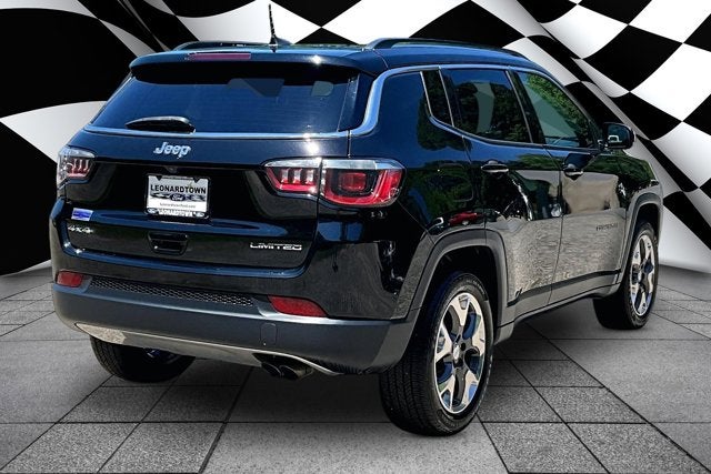 2020 Jeep Compass Limited