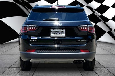 2020 Jeep Compass Limited