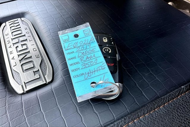 2019 RAM 3500 Longhorn