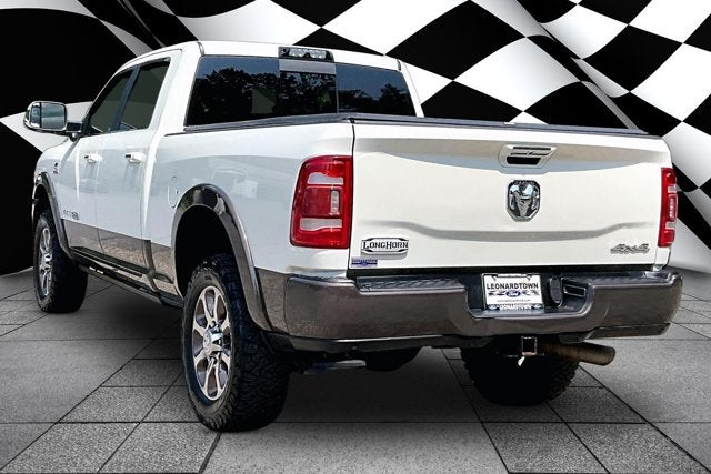 2019 RAM 3500 Longhorn