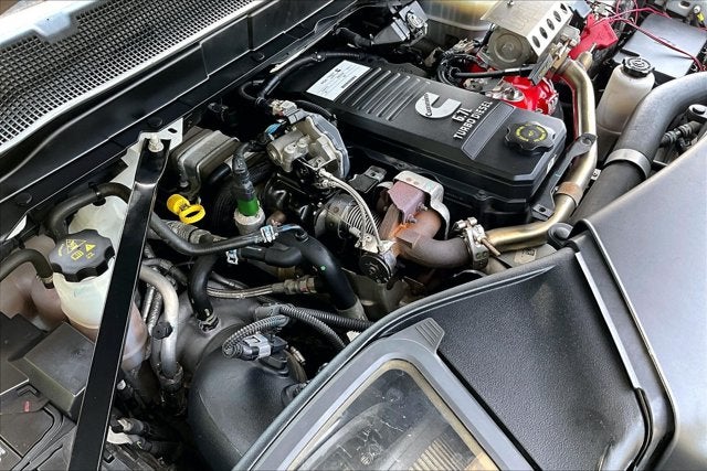 2019 RAM 3500 Longhorn