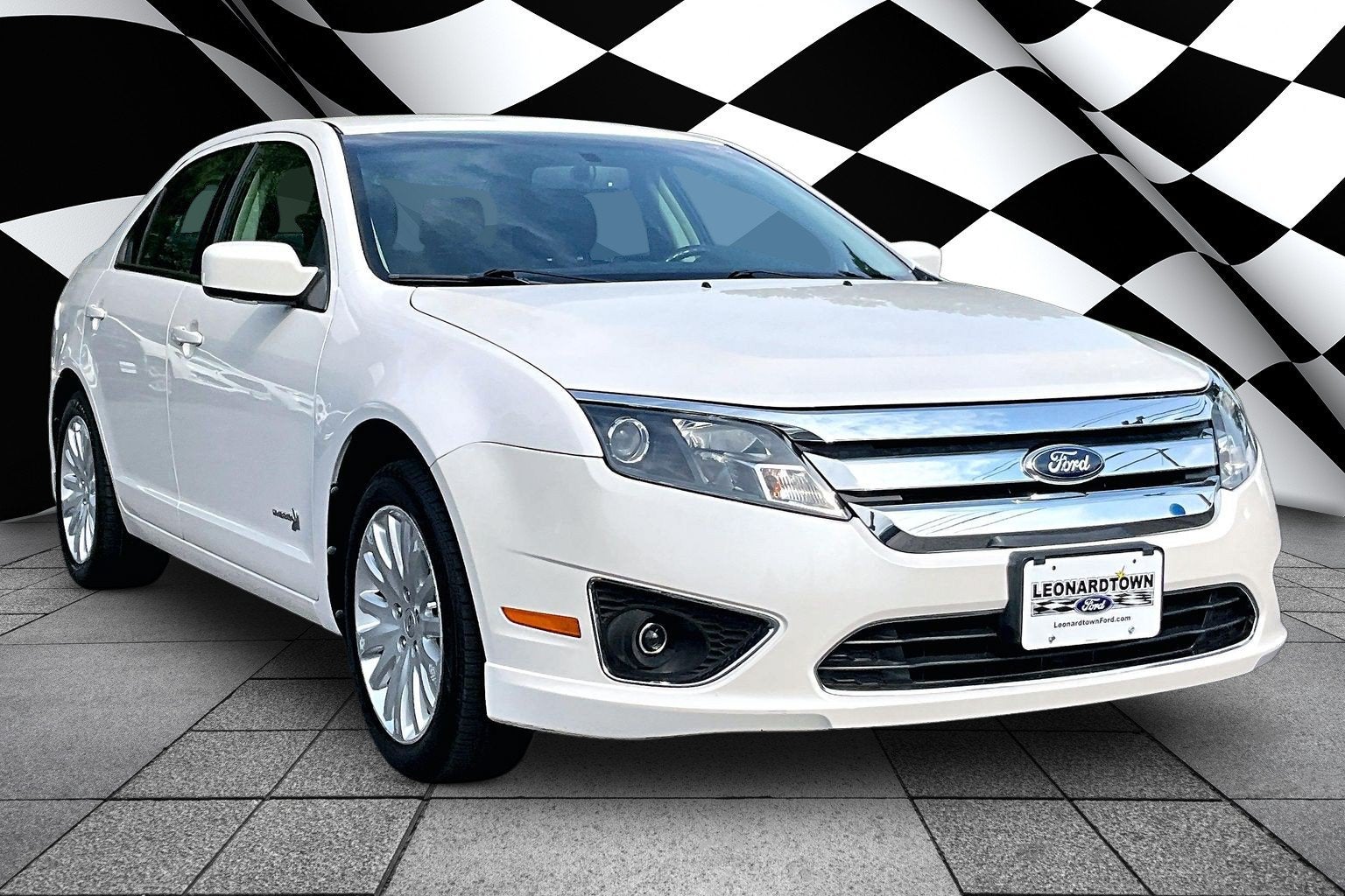 2012 Ford Fusion Hybrid