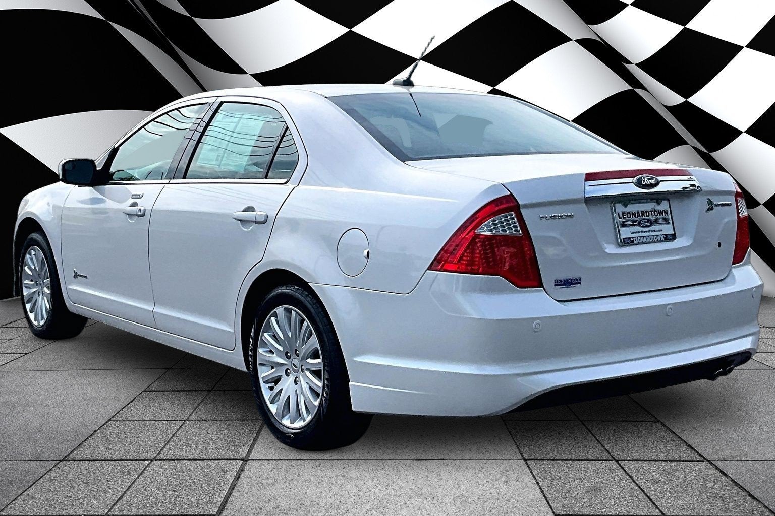 2012 Ford Fusion Hybrid