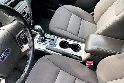 2012 Ford Fusion Hybrid