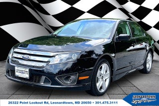 2012 Ford Fusion SPORT