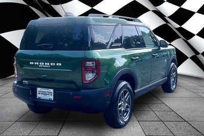 2025 Ford Bronco Sport Big Bend