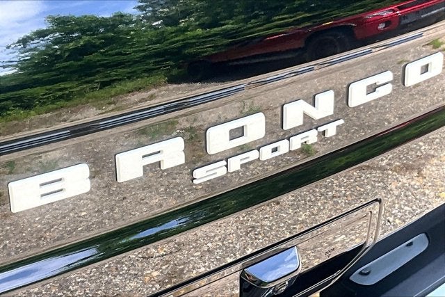 2025 Ford Bronco Sport Big Bend BLACK DIAMOND