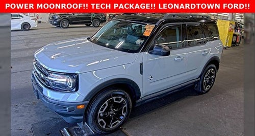 2023 Ford Bronco Sport Outer Banks
