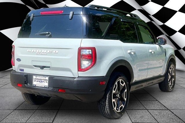 2023 Ford Bronco Sport Outer Banks