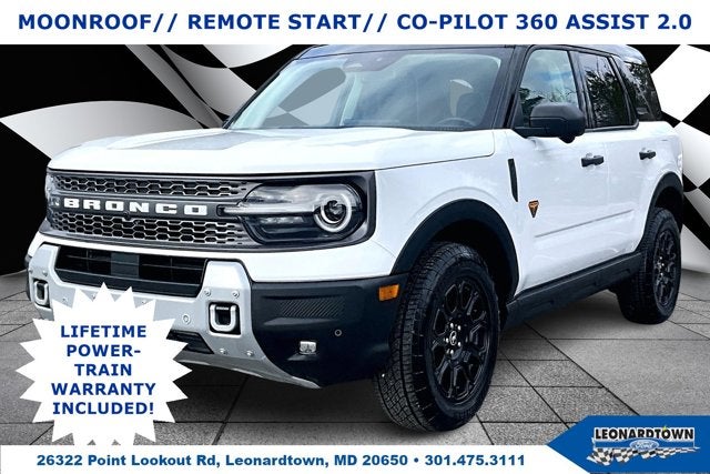 2025 Ford Bronco Sport Badlands