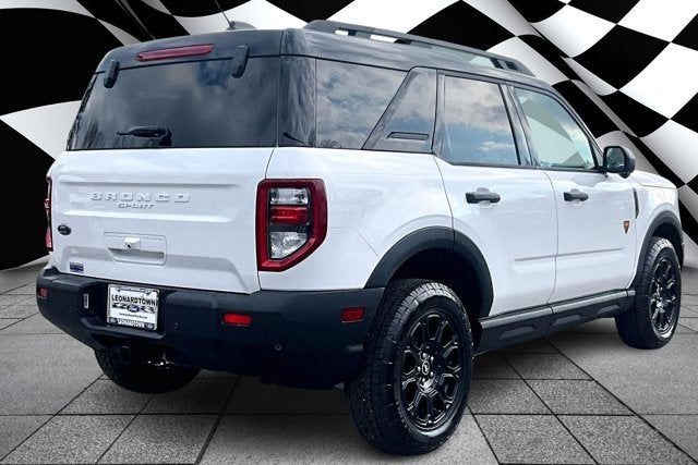 2025 Ford Bronco Sport Badlands