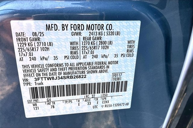 2025 Ford Maverick XLT
